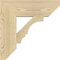 Ekena Millwork Balboa Slat Rough Sawn Bracket, Douglas Fir, 6"W x 22"D x 22"H BKT06X22X22BOA06RDF - alternate 3